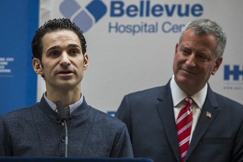 Dr Craig Spencer, Ebola patient