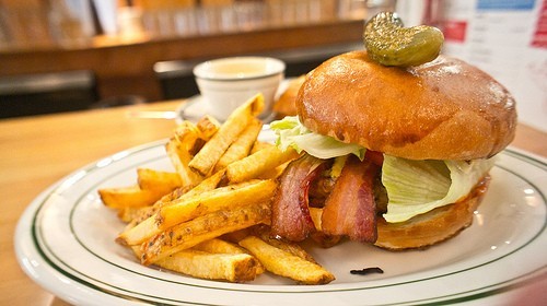 Picture for representation Burger
