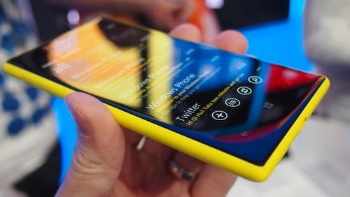 (Representational Image) A Nokia Lumia 730 running Microsoft Windows Phone OS Nokia Lumia Windows Phone Handset.