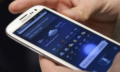 Samsung Galaxy S3 (Credit: Vinith Devdas via Wikimedia Commons under Creative Commons Attribution-Share Alike 3.0 Unported license) Samsung Galaxy S3