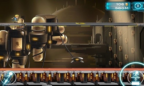 Gravity Guy 2 will allow players to choose from seven different clones. (Facebook) Endless Running Games