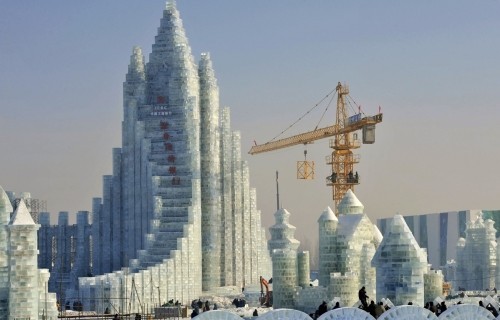 Harbin Ice and Snow Sculpture Festival (Reuters) Harbin Ice and Snow Sculpture Festival (Reuters)