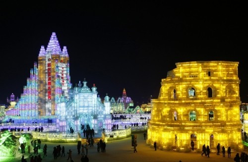Harbin Ice and Snow Sculpture Festival (Reuters) Harbin Ice and Snow Sculpture Festival (Reuters)