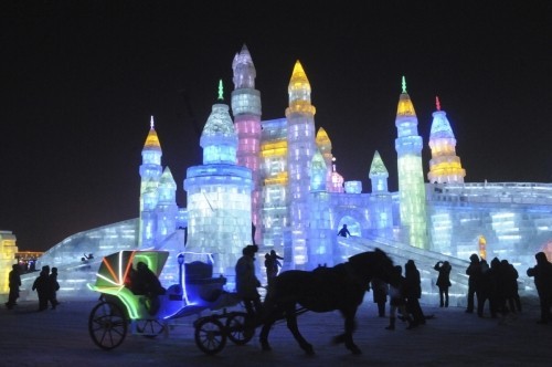 Harbin Ice and Snow Sculpture Festival (Reuters) Harbin Ice and Snow Sculpture Festival (Reuters)