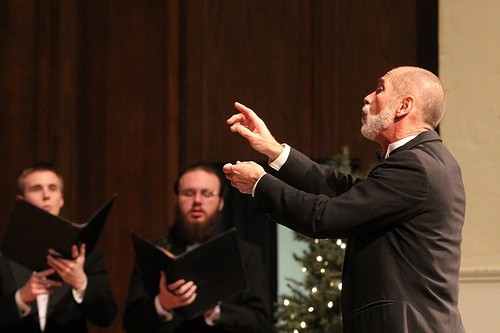 Singing in choir helps improve well-being (Southern Arkansas University/Flickr) Choir