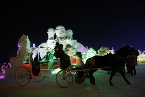 Harbin Ice and Snow Sculpture Festival (Reuters) Harbin Ice and Snow Sculpture Festival (Reuters)