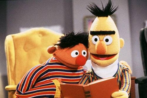 Bert and Ernie Bert and Ernie