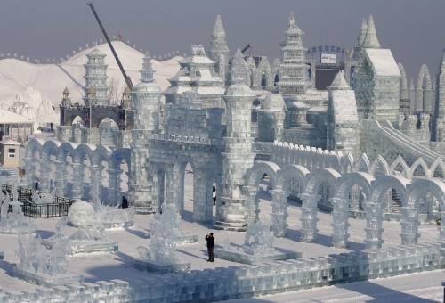 Harbin Ice and Snow Sculpture Festival Harbin Ice and Snow Sculpture Festival (Reuters)