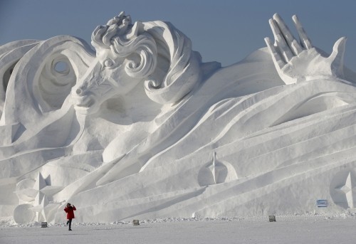 Harbin Ice and Snow Sculpture Festival Harbin Ice and Snow Sculpture Festival
