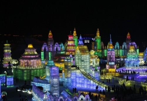Harbin Ice and Snow Sculpture Festival (Reuters) Harbin Ice and Snow Sculpture Festival (Reuters)