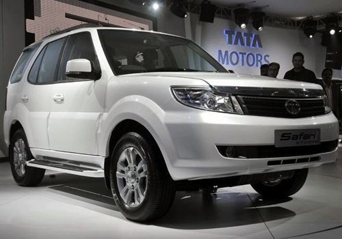 Revamped version of the iconic Safari SUV Tata Safari Storme