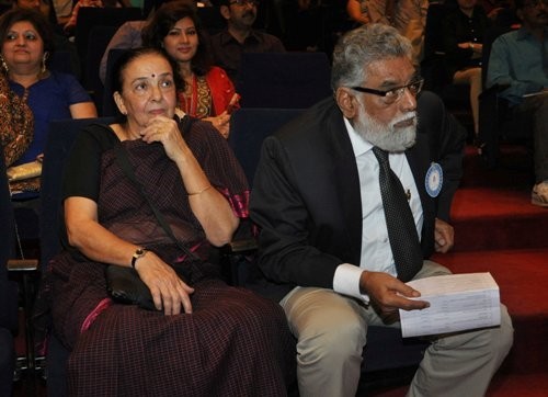 John's parents at NGO event (Varinder Chawla) John's parents at NGO event (Varinder Chawla)