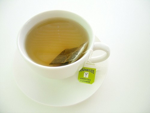 Picture for representation Green tea