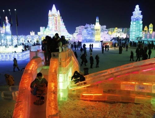 Harbin Ice and Snow Sculpture Festival (Reuters) Harbin Ice and Snow Sculpture Festival (Reuters)