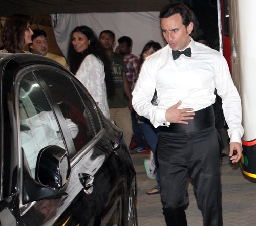 Saif Ali Khan at Mehboob Studio Saif Ali Khan at Mehboob Studio