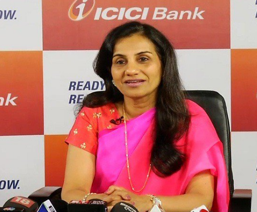Former ICICI Bank MD and CEO Chanda Kochhar. Chanda Kochhar