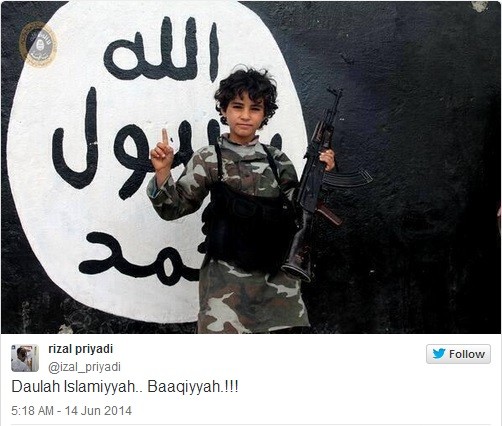 ISIS is training children