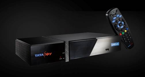 Tata Sky launches 4K Set Top Box in India Tata Sky launches 4K Set Top Box in India