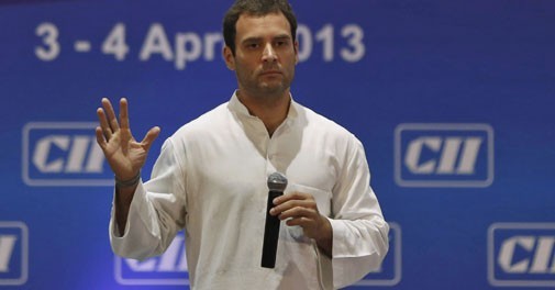 Rahul Gandhi
