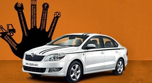 Skoda Rapid Special Edition Spied