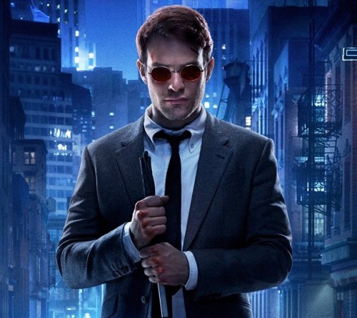 Charlie Cox in daredevil
