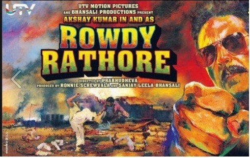 ‘Rowdy Rathore’ movie poster