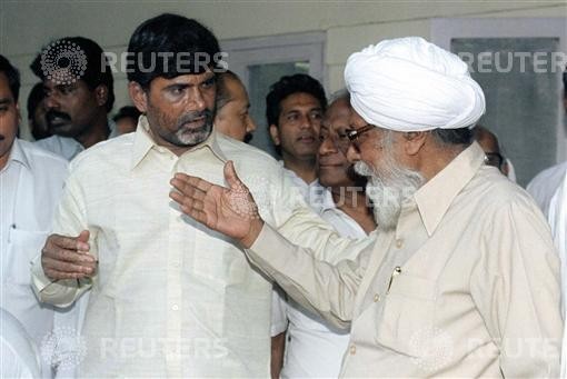 Chadrababu Naidu