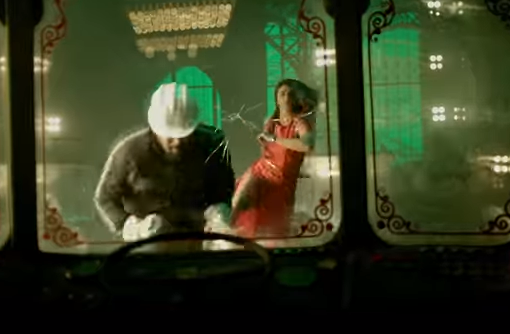 Daisy Shah in Race 3 Daisy Shah in Race 3