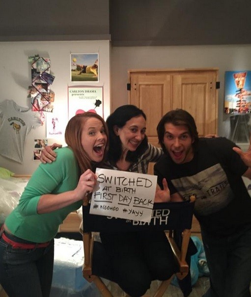 'Switched at Birth' Season 4 Rare, Unseen Pictures from the Set
