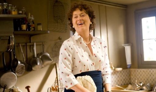 Still from Julie and Julia