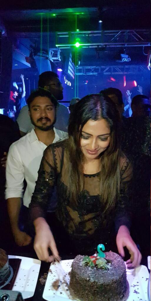 Amala Paul 25th birthday celebration - Photos,Images 