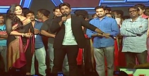 Anushka Shetty, Allu Arjun and Gunasekhar at 'Rudramadevi' audio launch Anushka Shetty, Allu Arjun and Gunasekhar at 'Rudramadevi' audio launch