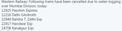 mumbai trains