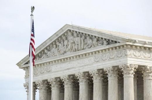 The Supreme Court is pictured in Washington March 9, 2015. US Supreme Court