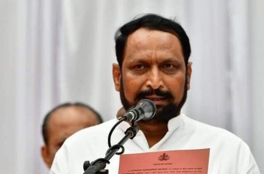 Karnataka dy CM Laxman S Savadi Laxman S Savadi