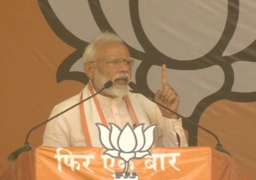 Speaking at a rally in Uttar Pradesh's Mau, Prime Minister Narendra Modi said that the TMC hooligans vandalised Ishwar Chandra Vidyasagar's statue. Ishwar Chandra Vidyasagar's statue