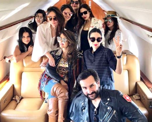 Saif Ali Khan's private jet Saif Ali Khan's private jet