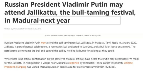 Putin Report
