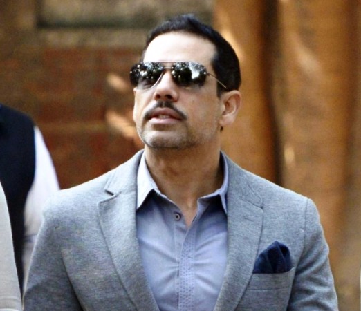 Robert Vadra (file picture) Robert Vadra