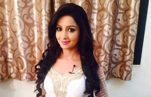 Chhavi Pandey on "Sangharsh"? Pictured: Chhavi Pandey