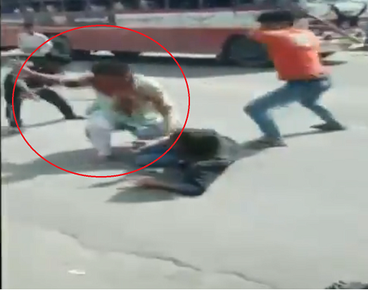 A video of the incident went viral on social media. Baghpat