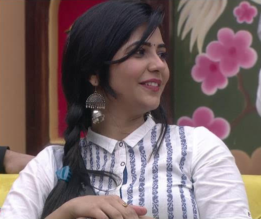 Bigg Boss Marathi 2 contestant Veena Jagtap. Bigg Boss Marathi 2 contestant Veena Jagtap