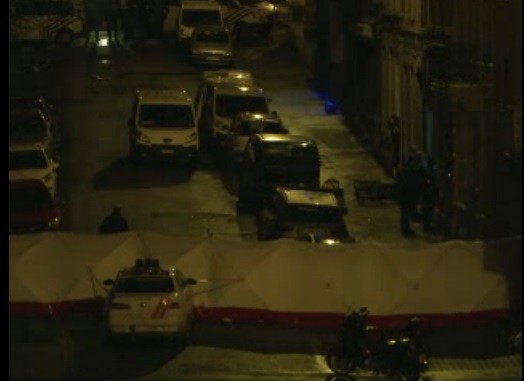 Belgium anti-terror raids