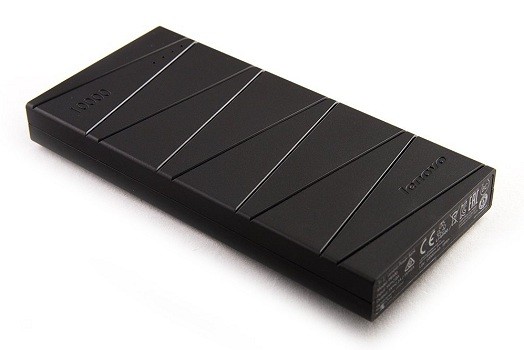 Lenovo PB500 Li-Polymer 10000mAH Power Bank (Black)