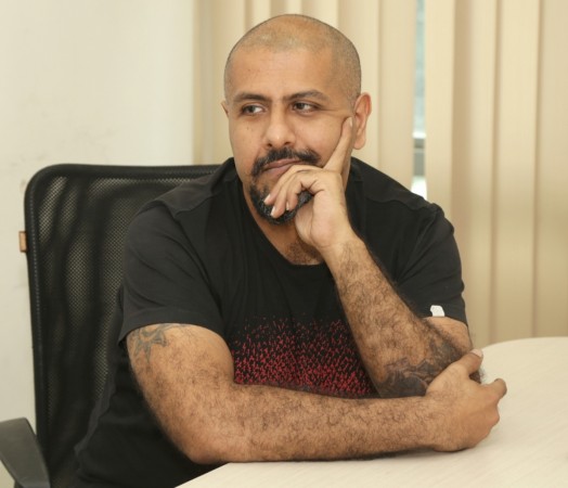 Singer Vishal Dadlani at IANS Office in New Delhi.
