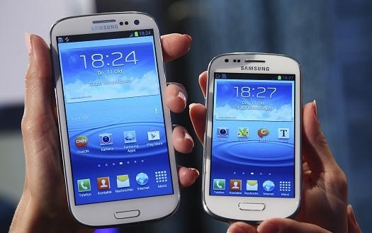 Samsung Galaxy S3 and mini 2
