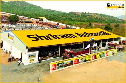 Shriram Automall India Limited