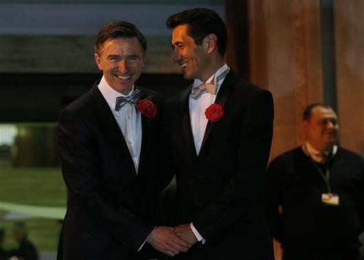 Peter McGraith and David Cabreza