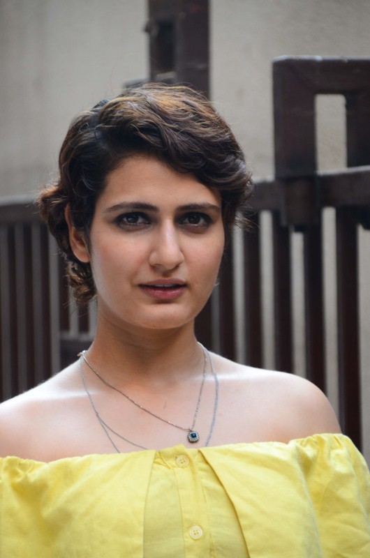 Dangal fame Fatima Sana Shaikh spotted at Bandra - Photos,Images