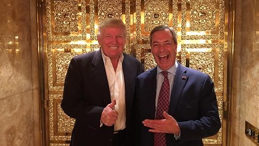 Farage and Trump